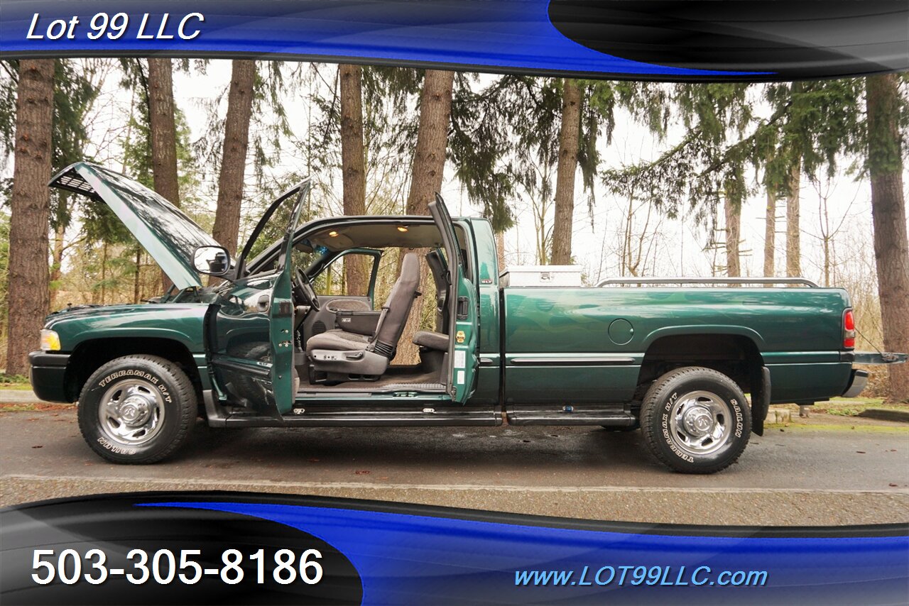 1999 Dodge Ram 2500 Extended Cab 5.9L CUMMINS 63K LONG BED 2 OWNERS   - Photo 25 - Milwaukie, OR 97267