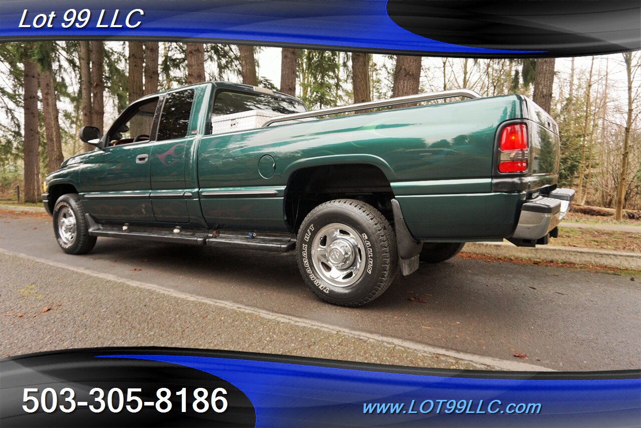 1999 Dodge Ram 2500 Extended Cab 5.9L CUMMINS 63K LONG BED 2 OWNERS   - Photo 11 - Milwaukie, OR 97267