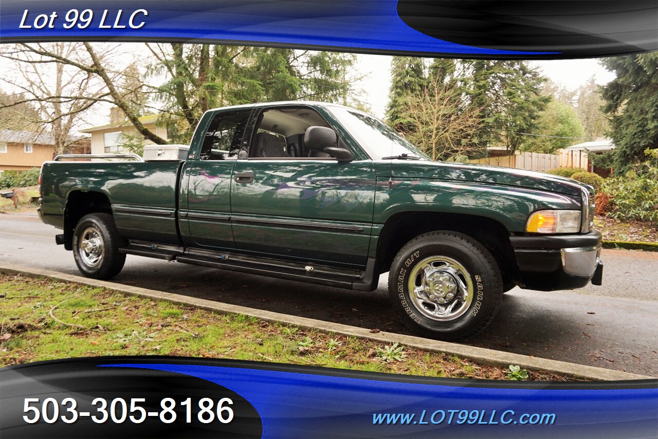 1999 Dodge Ram 2500 Extended Cab 5.9L CUMMINS 63K LONG BED 2 OWNERS   - Photo 7 - Milwaukie, OR 97267