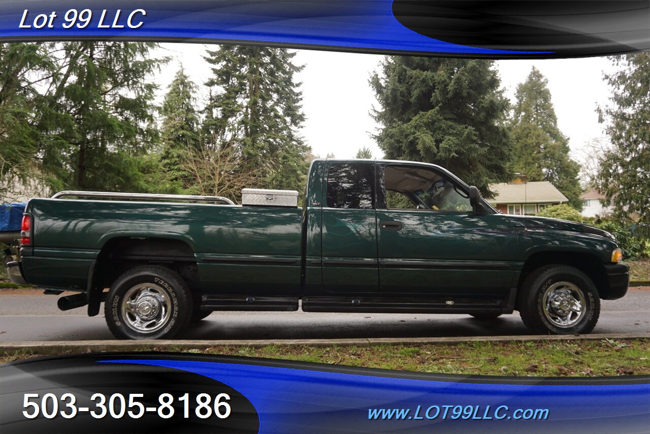 1999 Dodge Ram 2500 Extended Cab 5.9L CUMMINS 63K LONG BED 2 OWNERS   - Photo 8 - Milwaukie, OR 97267