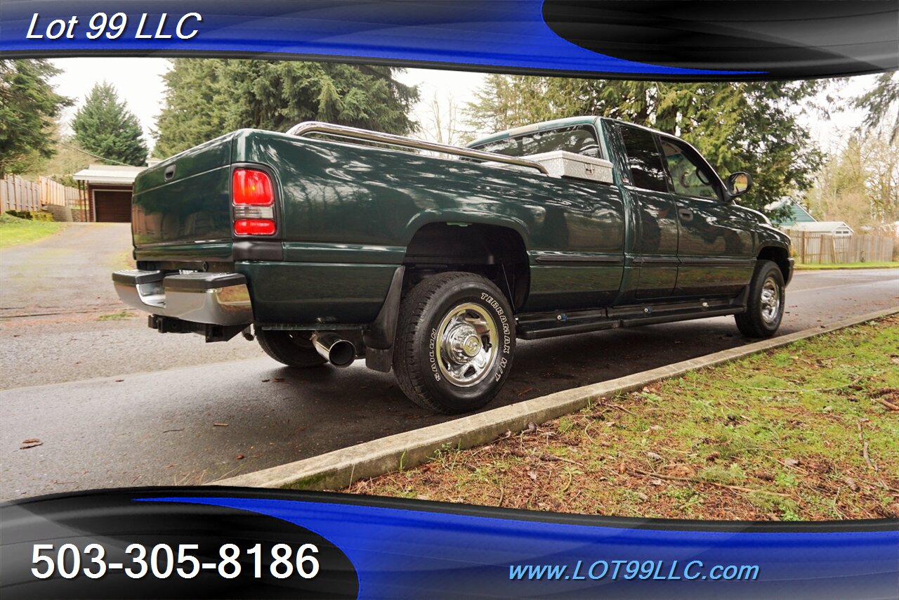 1999 Dodge Ram 2500 Extended Cab 5.9L CUMMINS 63K LONG BED 2 OWNERS   - Photo 9 - Milwaukie, OR 97267