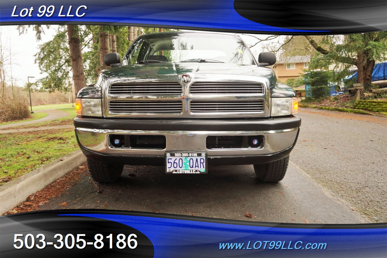 1999 Dodge Ram 2500 Extended Cab 5.9L CUMMINS 63K LONG BED 2 OWNERS   - Photo 6 - Milwaukie, OR 97267