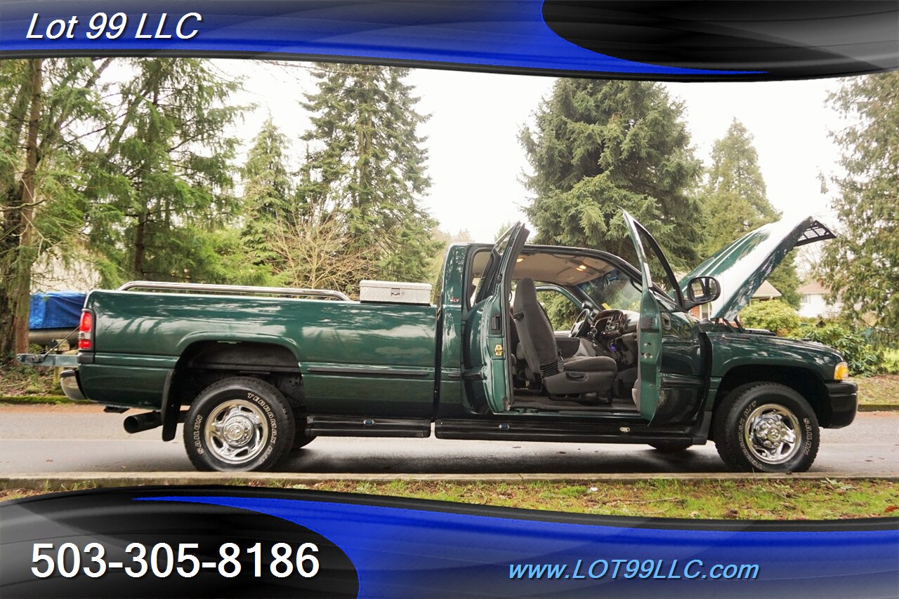 1999 Dodge Ram 2500 Extended Cab 5.9L CUMMINS 63K LONG BED 2 OWNERS   - Photo 27 - Milwaukie, OR 97267