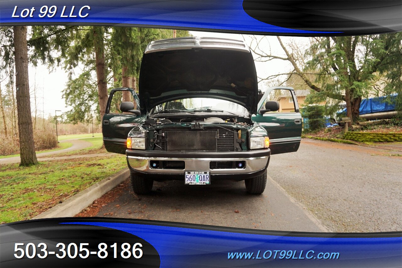 1999 Dodge Ram 2500 Extended Cab 5.9L CUMMINS 63K LONG BED 2 OWNERS   - Photo 26 - Milwaukie, OR 97267