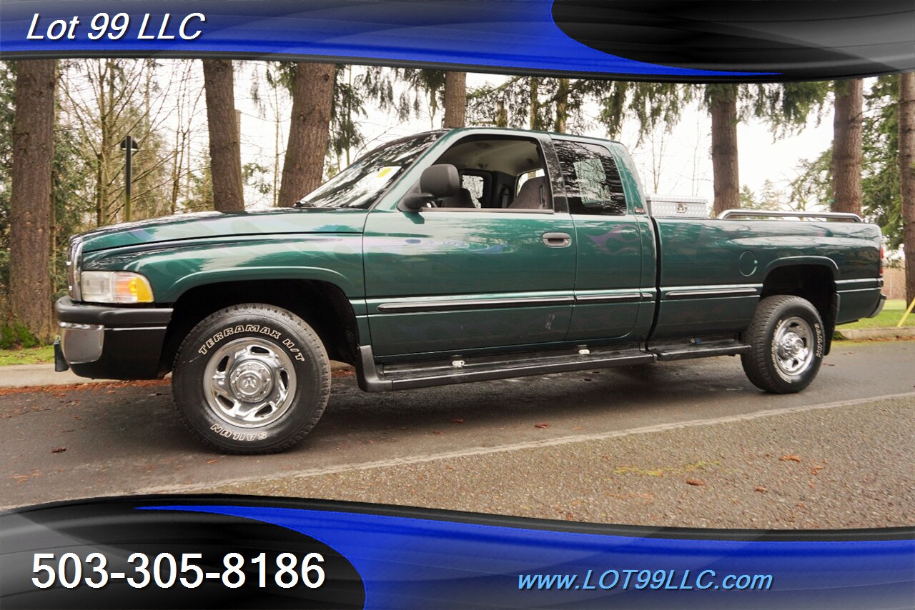 1999 Dodge Ram 2500 Extended Cab 5.9L CUMMINS 63K LONG BED 2 OWNERS   - Photo 5 - Milwaukie, OR 97267