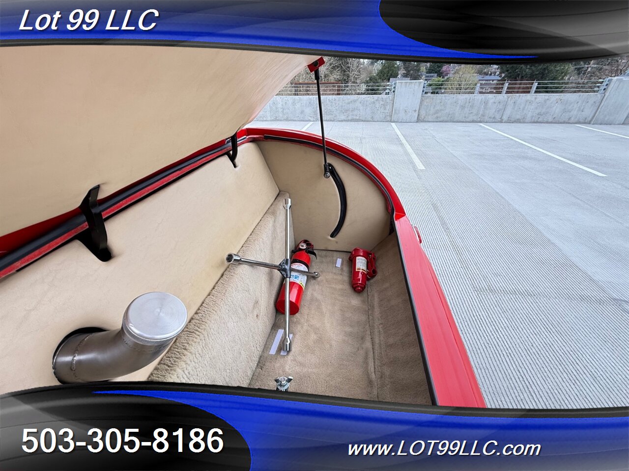 1932 Ford COUPE 350 6-71 BDS Blower Vintage Air AC Suicide Doors  Flames - Photo 44 - Milwaukie, OR 97267