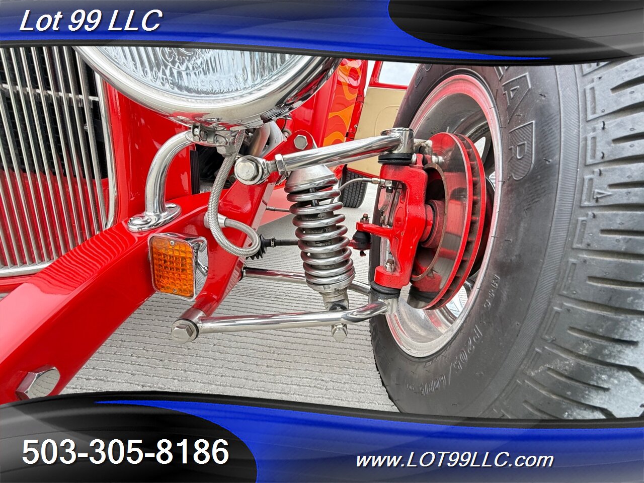 1932 Ford COUPE 350 6-71 BDS Blower Vintage Air AC Suicide Doors  Flames - Photo 57 - Milwaukie, OR 97267