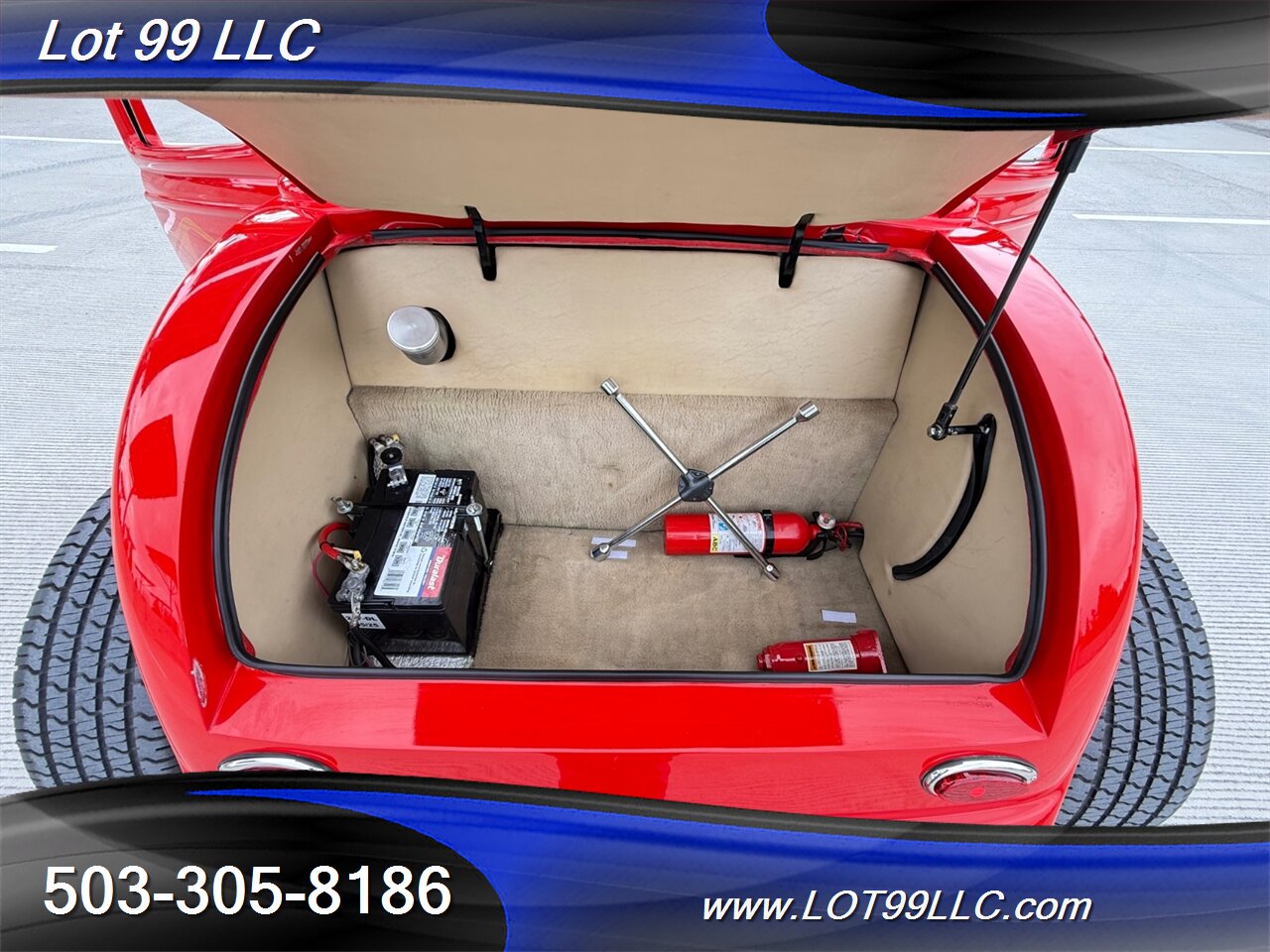 1932 Ford COUPE 350 6-71 BDS Blower Vintage Air AC Suicide Doors  Flames - Photo 42 - Milwaukie, OR 97267