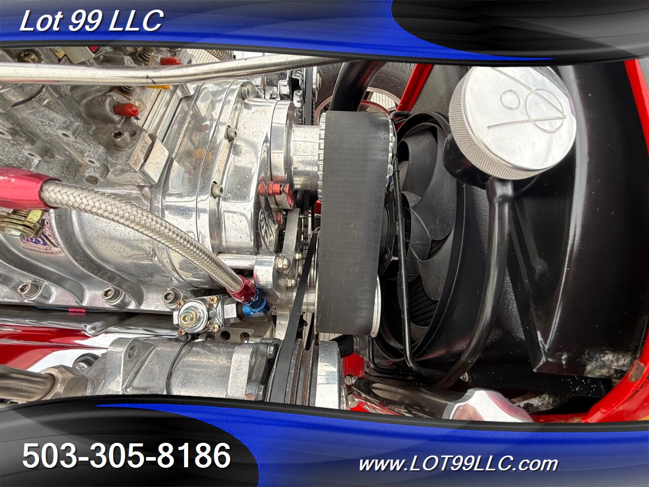 1932 Ford COUPE 350 6-71 BDS Blower Vintage Air AC Suicide Doors  Flames - Photo 22 - Milwaukie, OR 97267