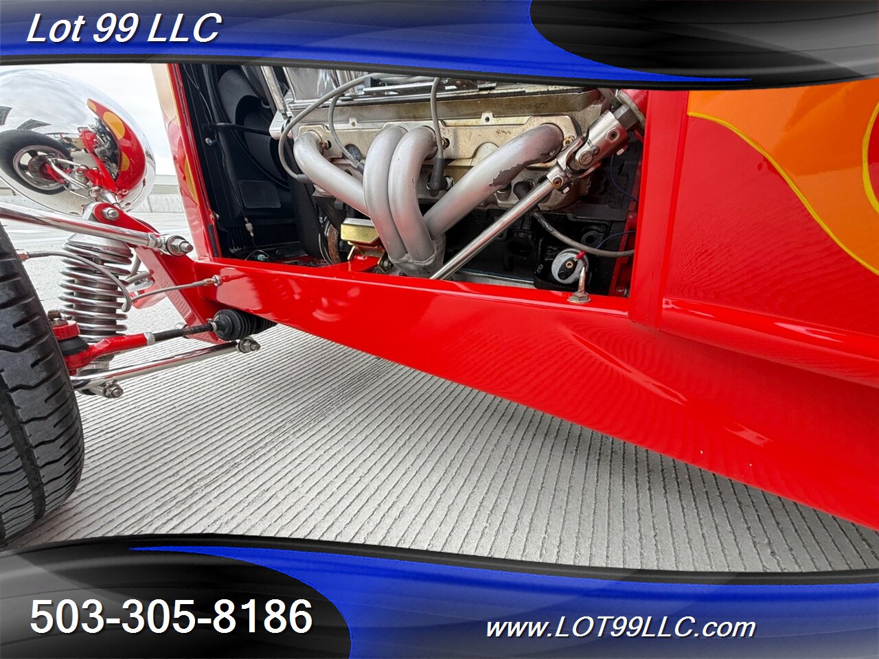 1932 Ford COUPE 350 6-71 BDS Blower Vintage Air AC Suicide Doors  Flames - Photo 55 - Milwaukie, OR 97267