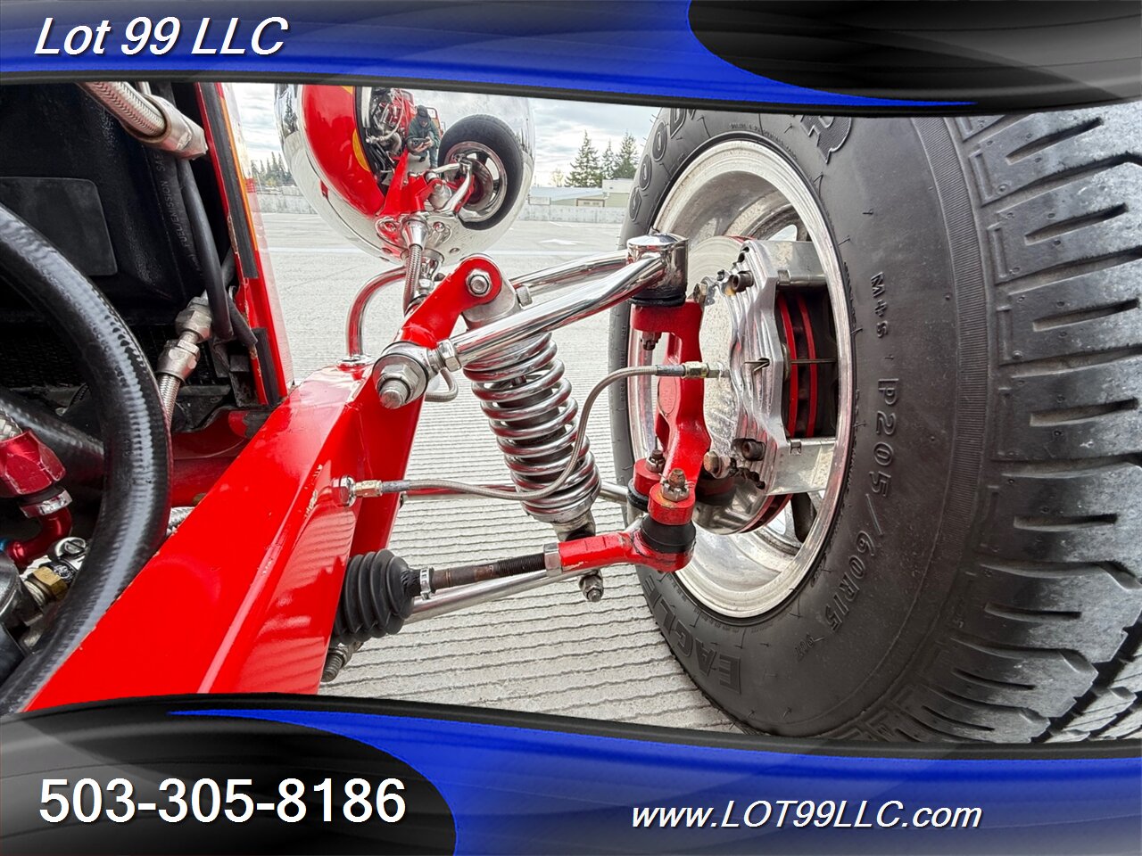 1932 Ford COUPE 350 6-71 BDS Blower Vintage Air AC Suicide Doors  Flames - Photo 59 - Milwaukie, OR 97267