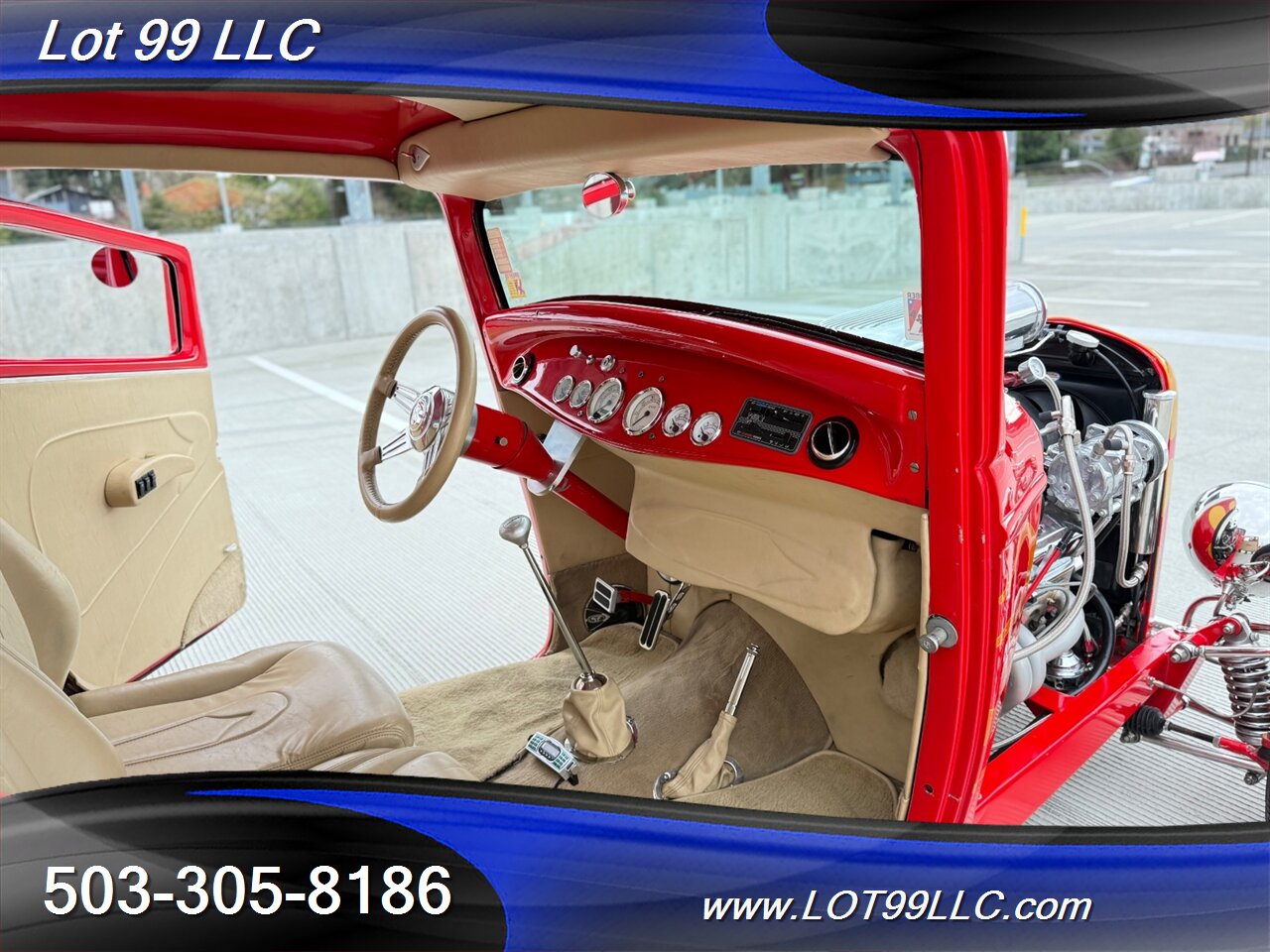 1932 Ford COUPE 350 6-71 BDS Blower Vintage Air AC Suicide Doors  Flames - Photo 40 - Milwaukie, OR 97267