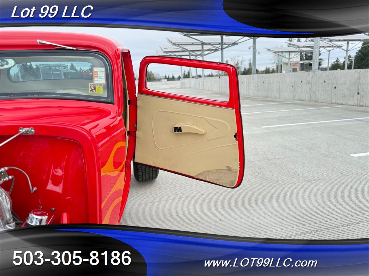 1932 Ford COUPE 350 6-71 BDS Blower Vintage Air AC Suicide Doors  Flames - Photo 32 - Milwaukie, OR 97267