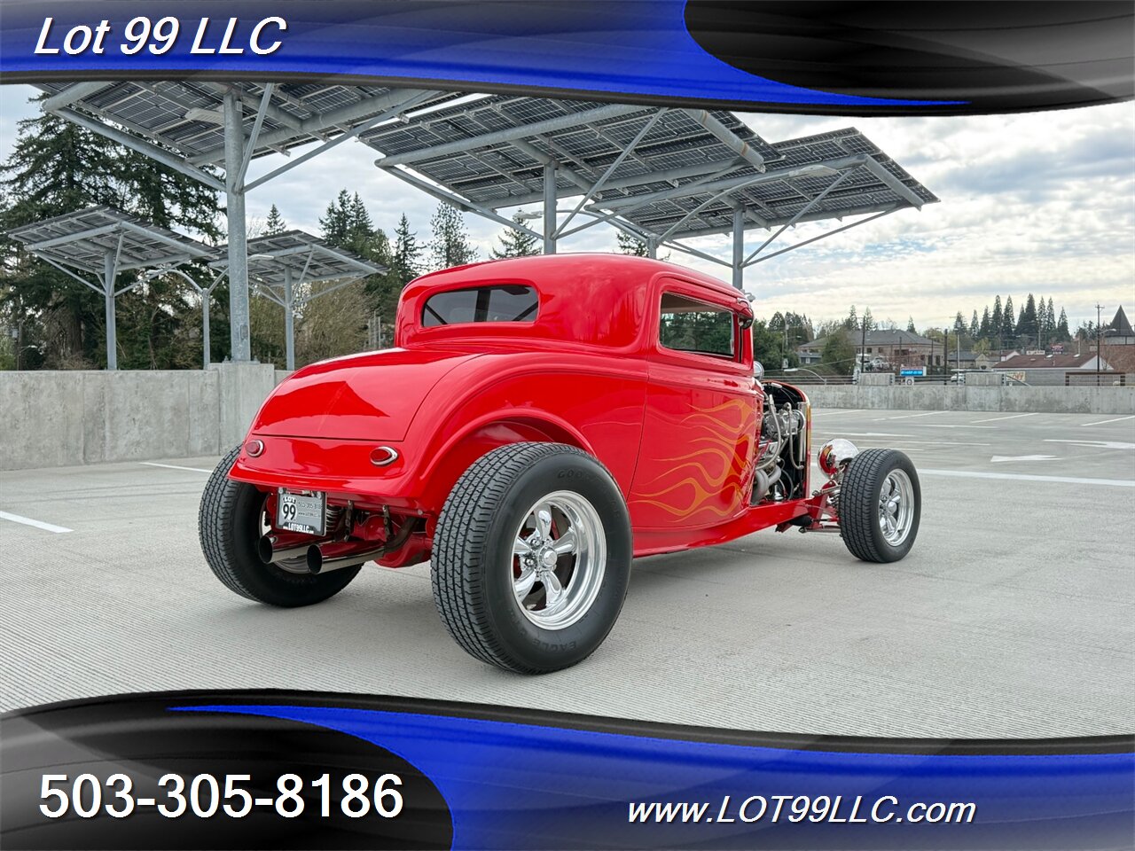 1932 Ford COUPE 350 6-71 BDS Blower Vintage Air AC Suicide Doors  Flames - Photo 7 - Milwaukie, OR 97267