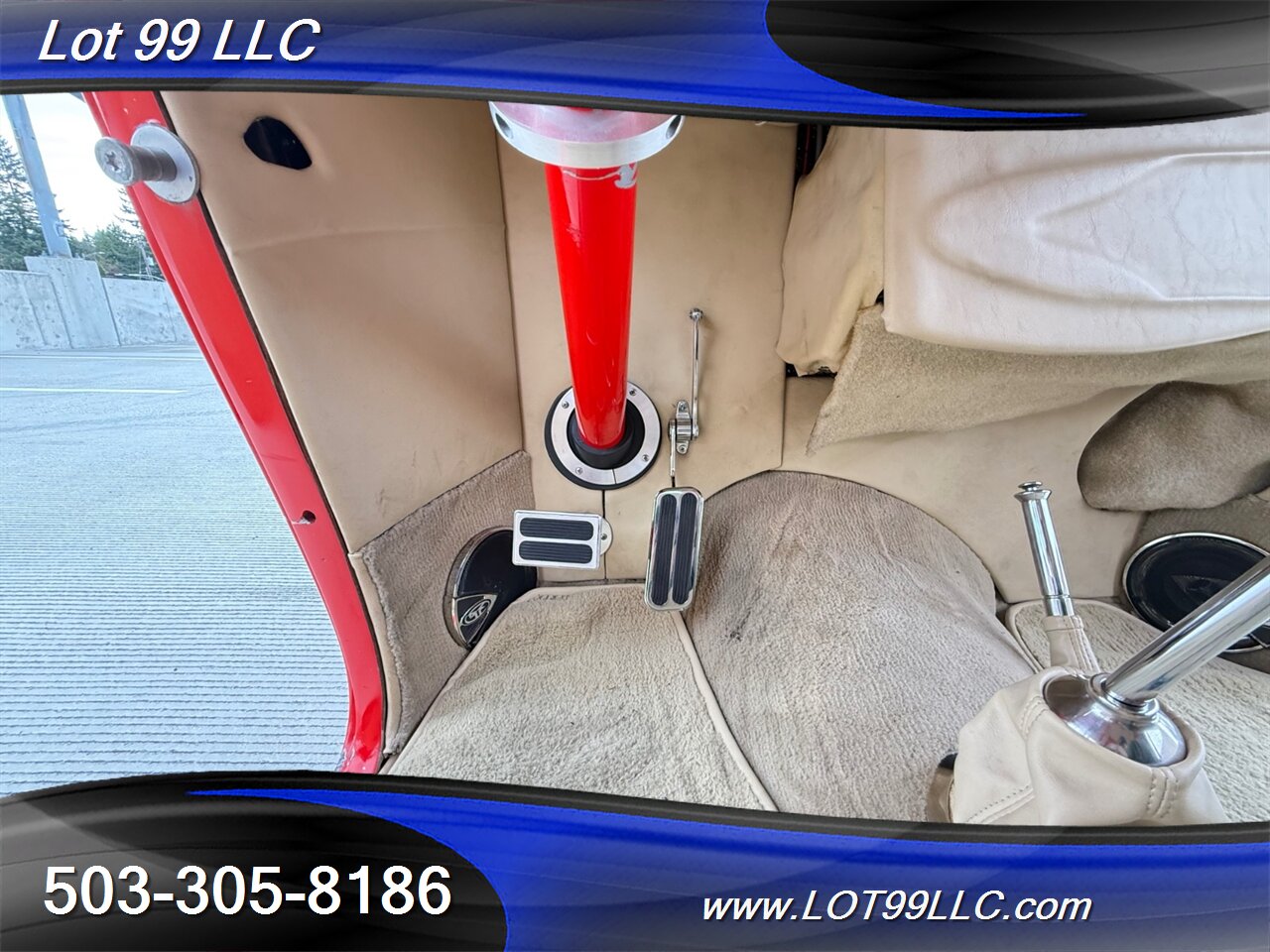 1932 Ford COUPE 350 6-71 BDS Blower Vintage Air AC Suicide Doors  Flames - Photo 35 - Milwaukie, OR 97267