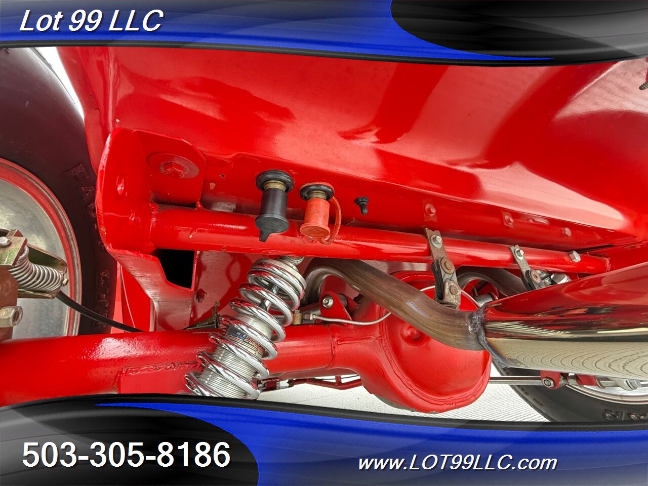 1932 Ford COUPE 350 6-71 BDS Blower Vintage Air AC Suicide Doors  Flames - Photo 65 - Milwaukie, OR 97267