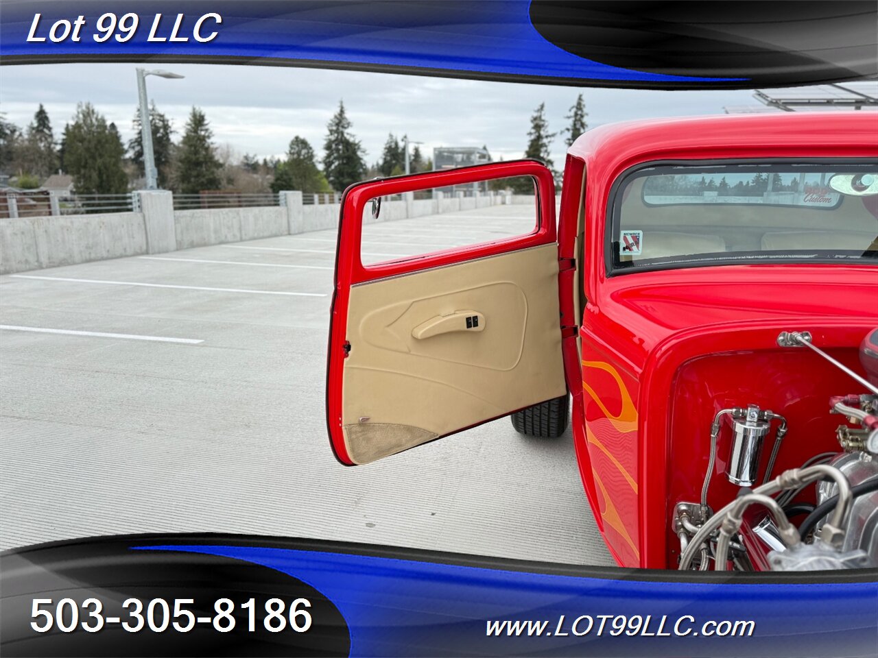 1932 Ford COUPE 350 6-71 BDS Blower Vintage Air AC Suicide Doors  Flames - Photo 39 - Milwaukie, OR 97267