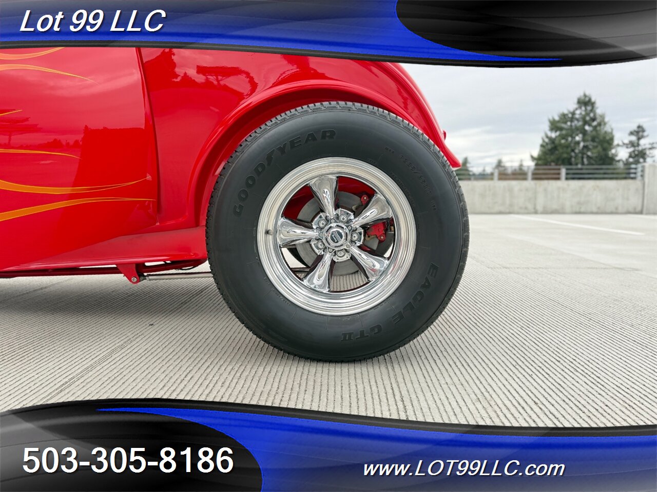 1932 Ford COUPE 350 6-71 BDS Blower Vintage Air AC Suicide Doors  Flames - Photo 48 - Milwaukie, OR 97267