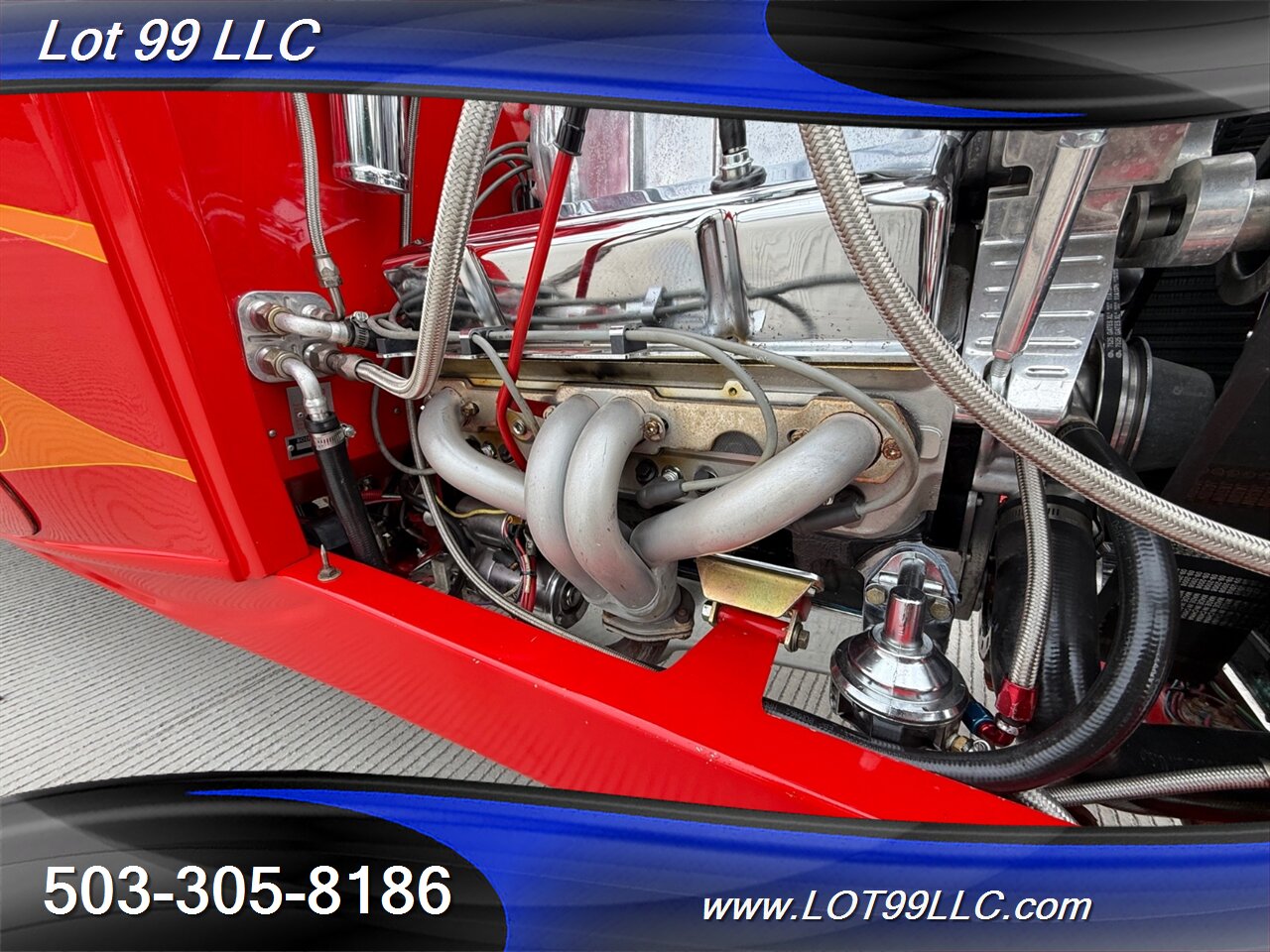 1932 Ford COUPE 350 6-71 BDS Blower Vintage Air AC Suicide Doors  Flames - Photo 23 - Milwaukie, OR 97267