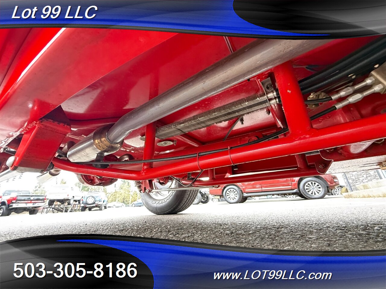 1932 Ford COUPE 350 6-71 BDS Blower Vintage Air AC Suicide Doors  Flames - Photo 66 - Milwaukie, OR 97267