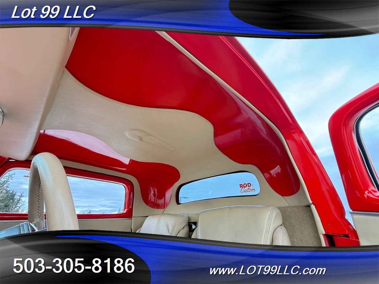 1932 Ford COUPE 350 6-71 BDS Blower Vintage Air AC Suicide Doors  Flames - Photo 38 - Milwaukie, OR 97267