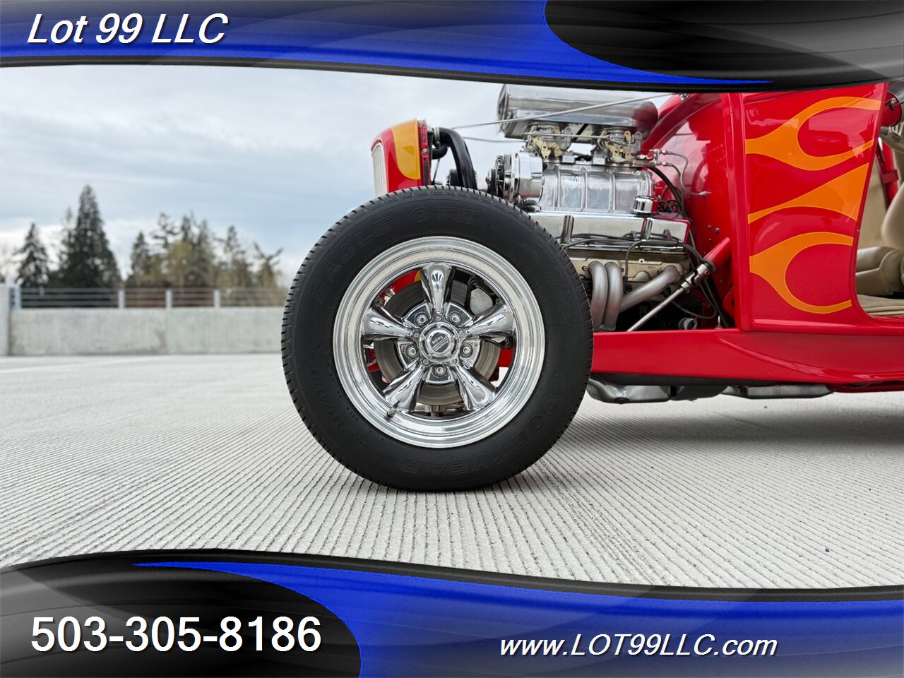 1932 Ford COUPE 350 6-71 BDS Blower Vintage Air AC Suicide Doors  Flames - Photo 47 - Milwaukie, OR 97267