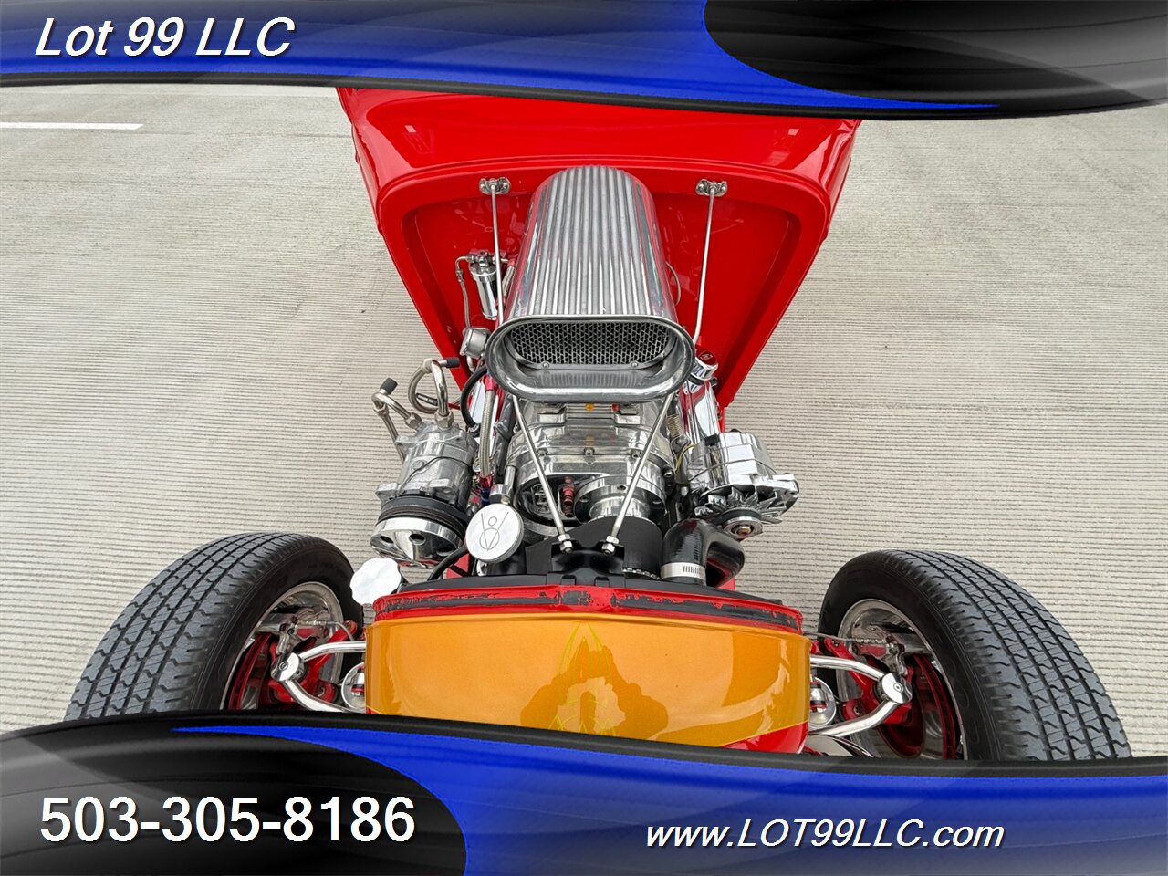 1932 Ford COUPE 350 6-71 BDS Blower Vintage Air AC Suicide Doors  Flames - Photo 17 - Milwaukie, OR 97267