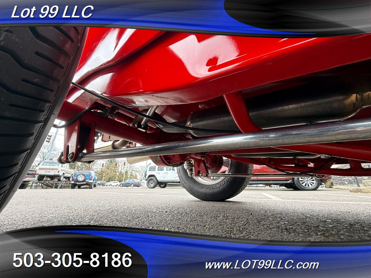 1932 Ford COUPE 350 6-71 BDS Blower Vintage Air AC Suicide Doors  Flames - Photo 68 - Milwaukie, OR 97267