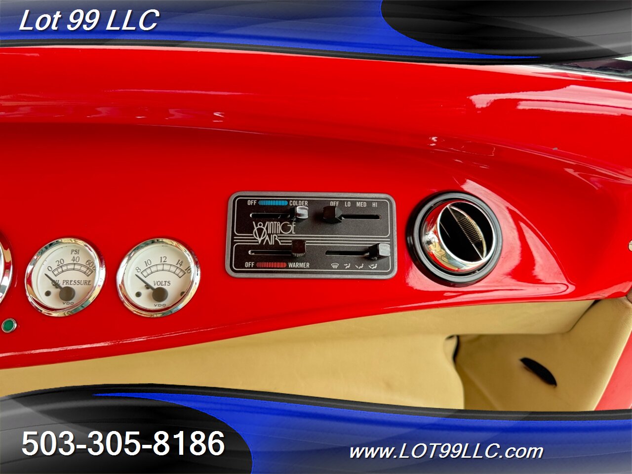 1932 Ford COUPE 350 6-71 BDS Blower Vintage Air AC Suicide Doors  Flames - Photo 41 - Milwaukie, OR 97267