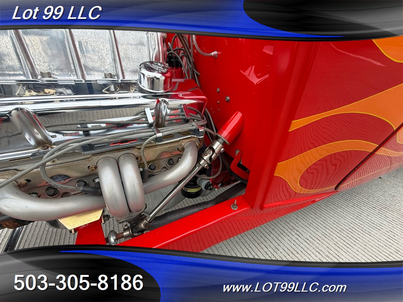 1932 Ford COUPE 350 6-71 BDS Blower Vintage Air AC Suicide Doors  Flames - Photo 26 - Milwaukie, OR 97267