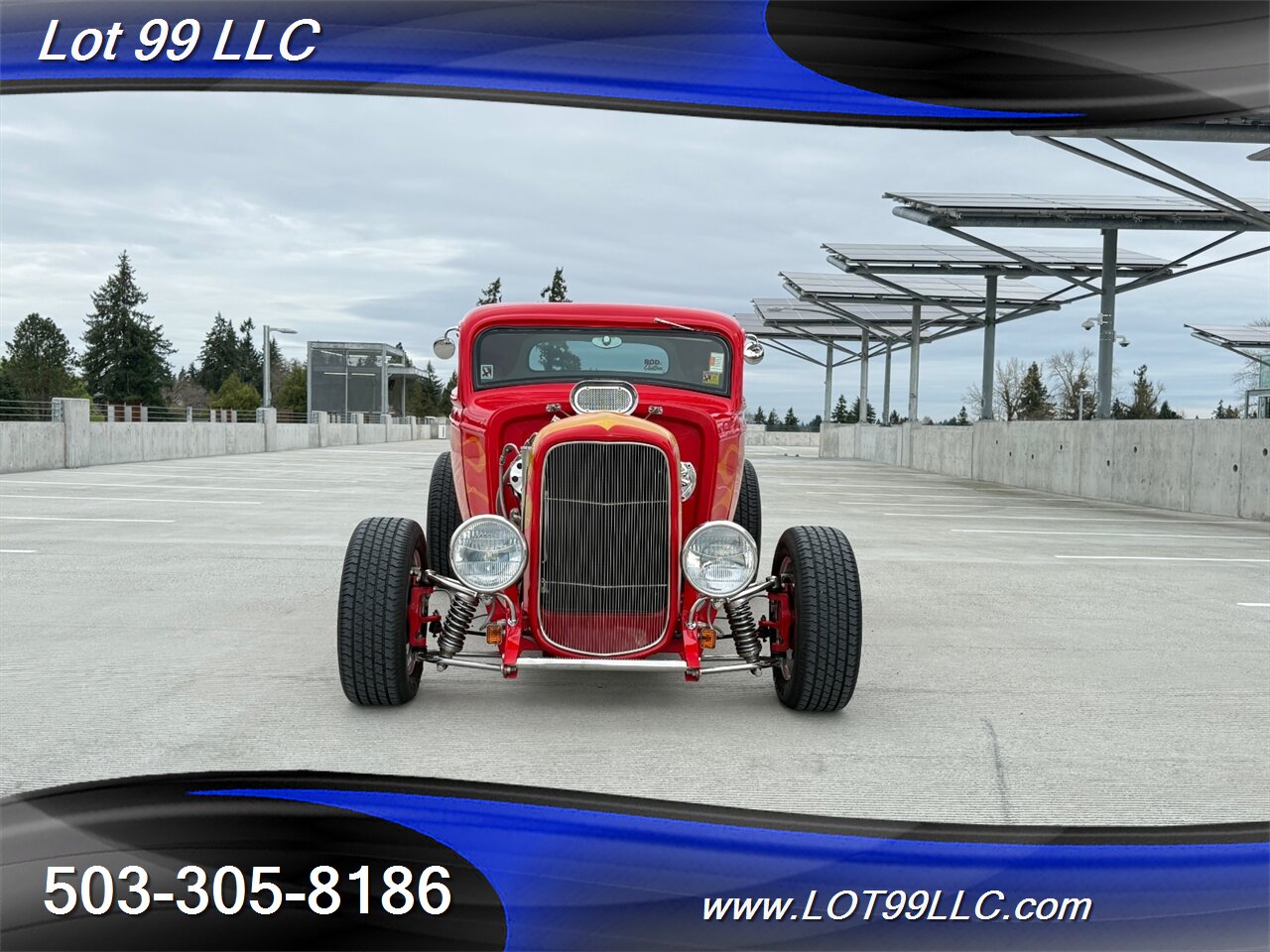 1932 Ford COUPE 350 6-71 BDS Blower Vintage Air AC Suicide Doors  Flames - Photo 4 - Milwaukie, OR 97267