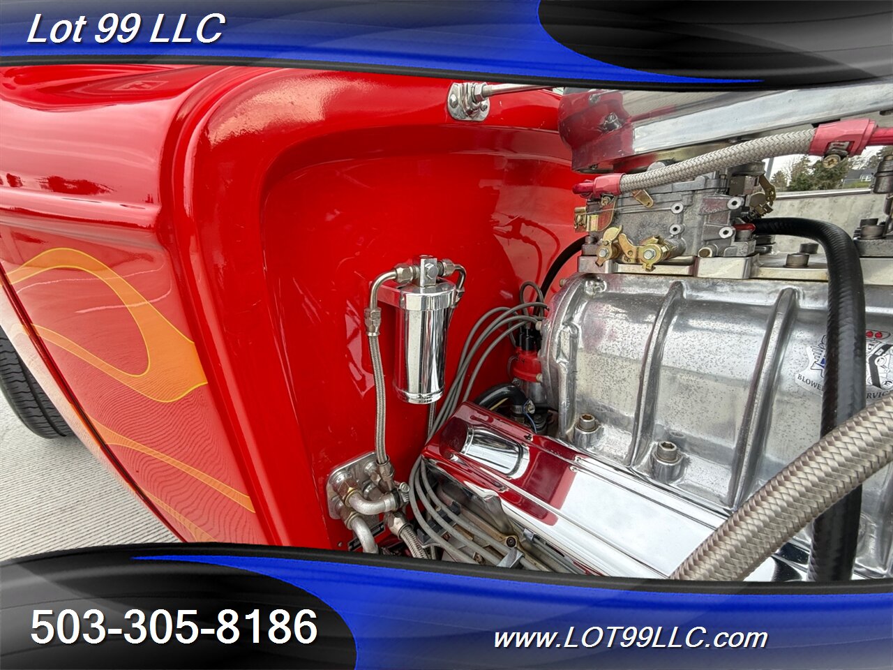 1932 Ford COUPE 350 6-71 BDS Blower Vintage Air AC Suicide Doors  Flames - Photo 19 - Milwaukie, OR 97267