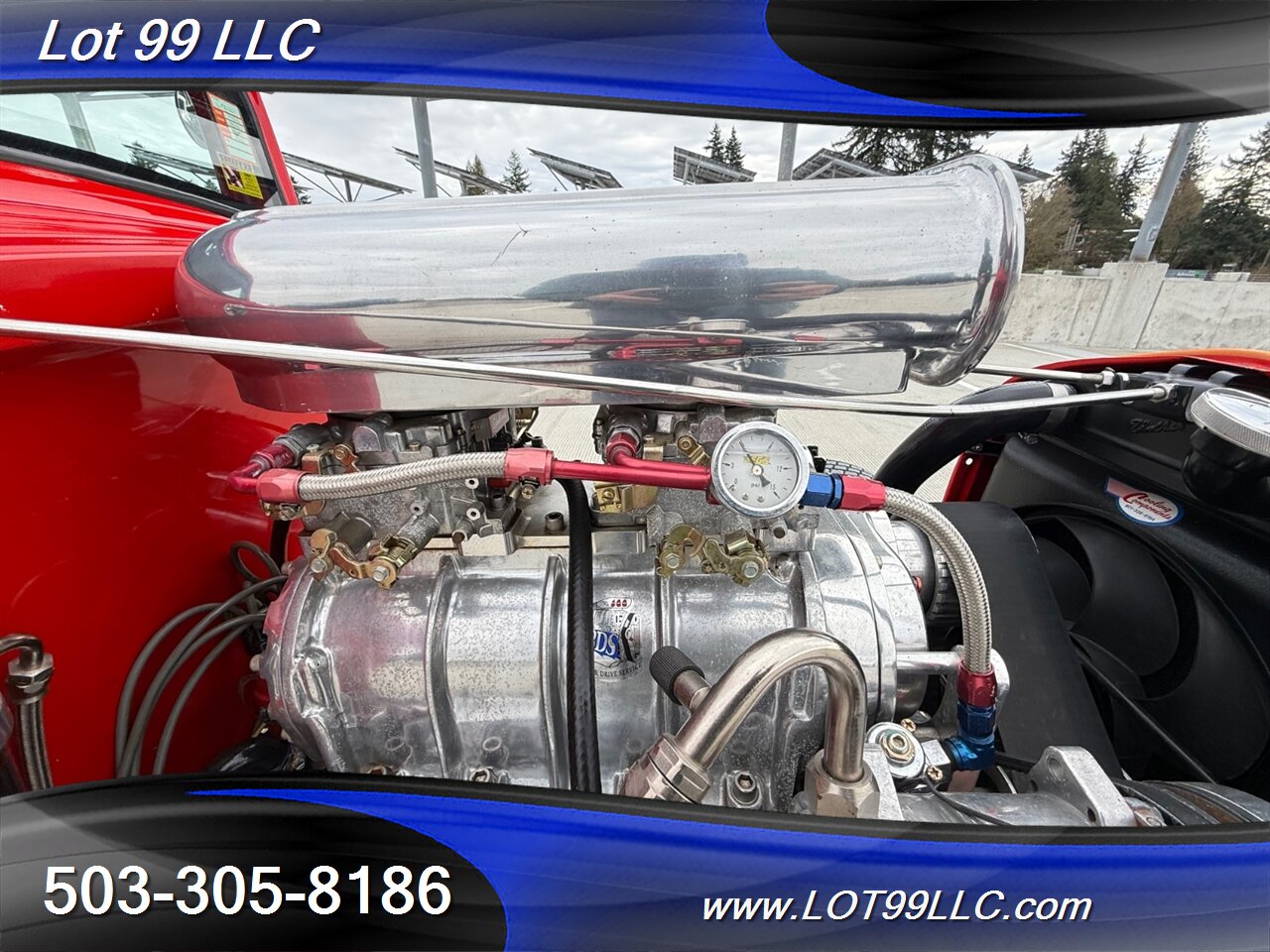 1932 Ford COUPE 350 6-71 BDS Blower Vintage Air AC Suicide Doors  Flames - Photo 24 - Milwaukie, OR 97267