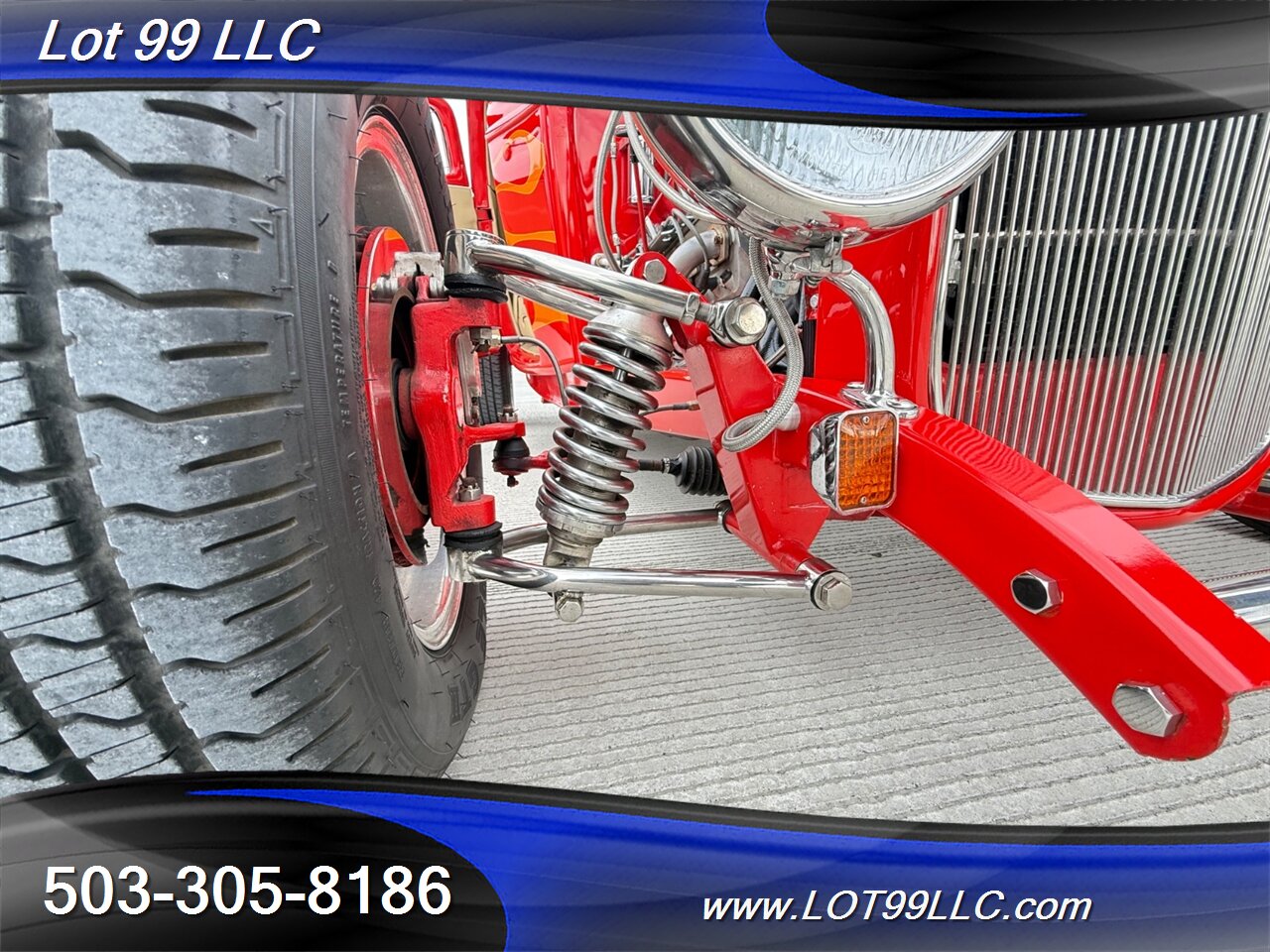 1932 Ford COUPE 350 6-71 BDS Blower Vintage Air AC Suicide Doors  Flames - Photo 56 - Milwaukie, OR 97267
