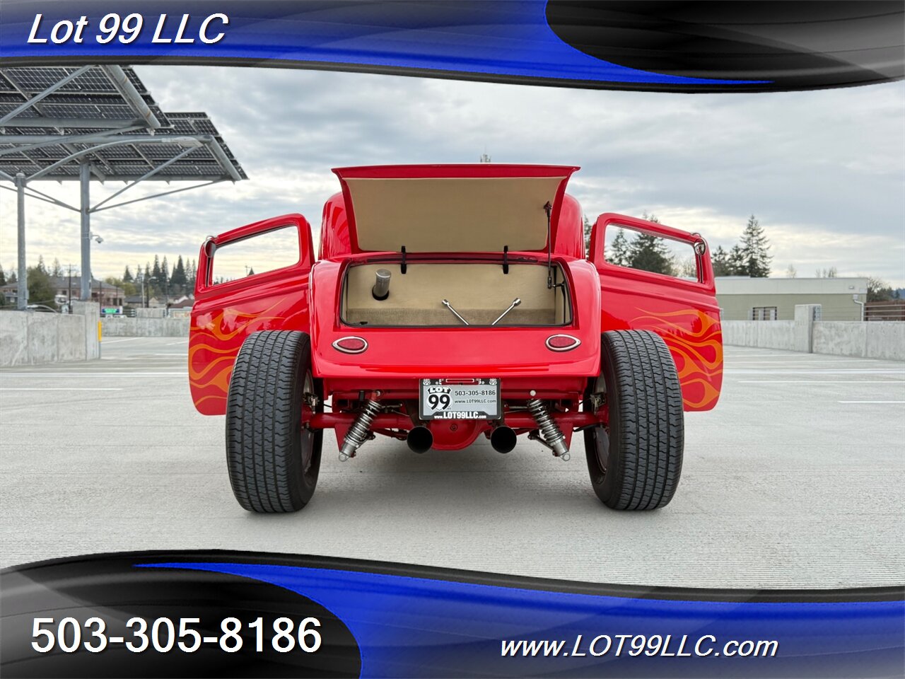 1932 Ford COUPE 350 6-71 BDS Blower Vintage Air AC Suicide Doors  Flames - Photo 30 - Milwaukie, OR 97267