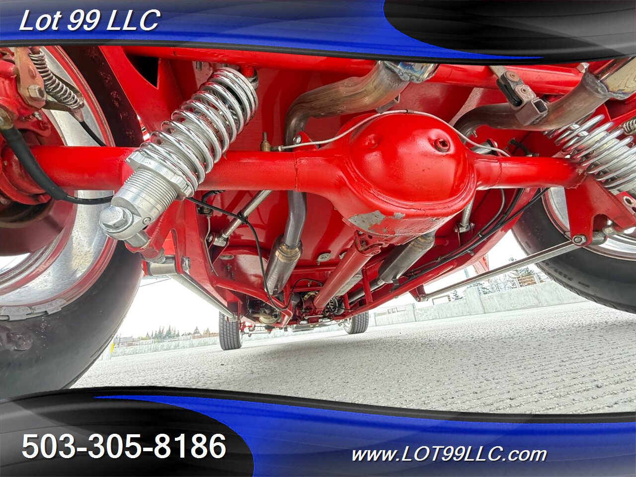 1932 Ford COUPE 350 6-71 BDS Blower Vintage Air AC Suicide Doors  Flames - Photo 64 - Milwaukie, OR 97267