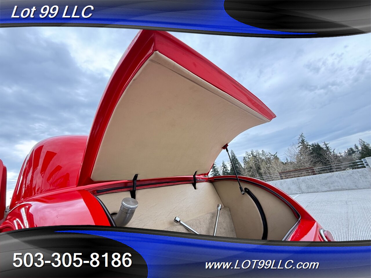 1932 Ford COUPE 350 6-71 BDS Blower Vintage Air AC Suicide Doors  Flames - Photo 45 - Milwaukie, OR 97267