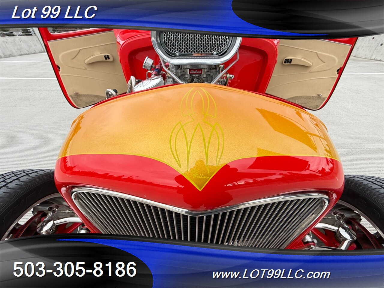 1932 Ford COUPE 350 6-71 BDS Blower Vintage Air AC Suicide Doors  Flames - Photo 53 - Milwaukie, OR 97267