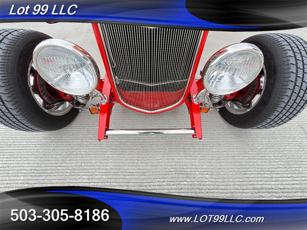 1932 Ford COUPE 350 6-71 BDS Blower Vintage Air AC Suicide Doors  Flames - Photo 54 - Milwaukie, OR 97267