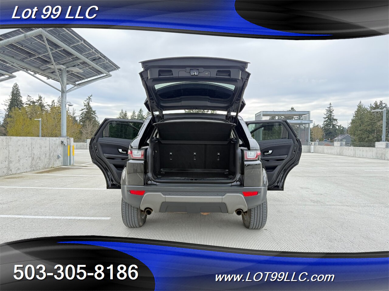 2018 Land Rover Range Rover Evoque SE Premium AWD 66k Miles Navi Cam Pano Roof  Leather Power Hatch  Meridian Premium Sound - Photo 30 - Milwaukie, OR 97267