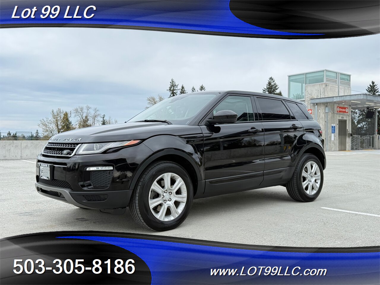 2018 Land Rover Range Rover Evoque SE Premium AWD 66k Miles Navi Cam Pano Roof  Leather Power Hatch  Meridian Premium Sound - Photo 3 - Milwaukie, OR 97267