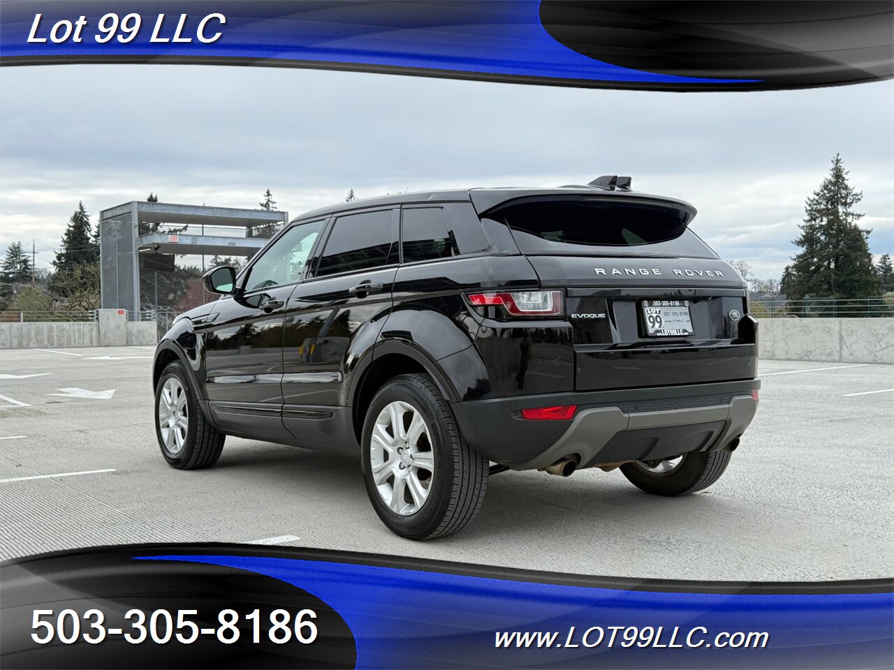 2018 Land Rover Range Rover Evoque SE Premium AWD 66k Miles Navi Cam Pano Roof  Leather Power Hatch  Meridian Premium Sound - Photo 9 - Milwaukie, OR 97267