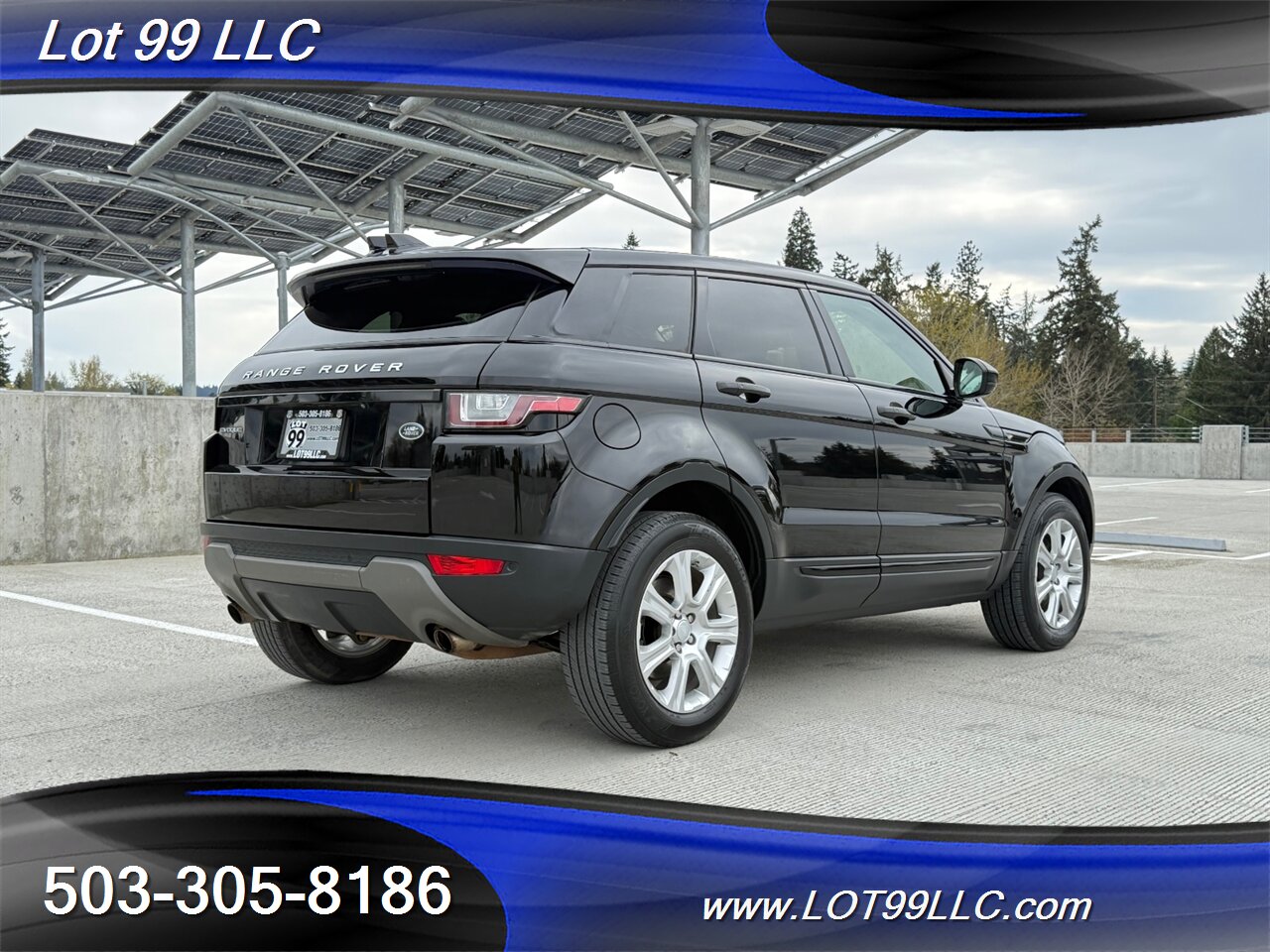 2018 Land Rover Range Rover Evoque SE Premium AWD 66k Miles Navi Cam Pano Roof  Leather Power Hatch  Meridian Premium Sound - Photo 7 - Milwaukie, OR 97267