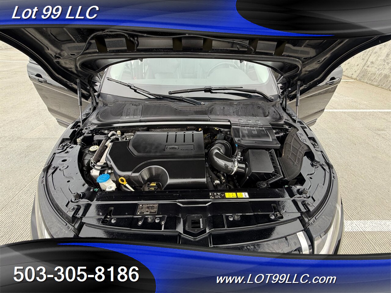 2018 Land Rover Range Rover Evoque SE Premium AWD 66k Miles Navi Cam Pano Roof  Leather Power Hatch  Meridian Premium Sound - Photo 23 - Milwaukie, OR 97267