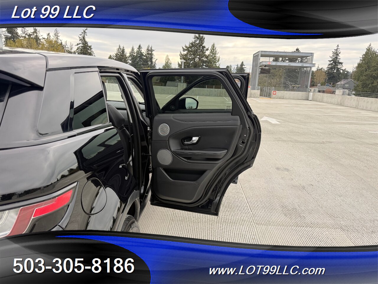2018 Land Rover Range Rover Evoque SE Premium AWD 66k Miles Navi Cam Pano Roof  Leather Power Hatch  Meridian Premium Sound - Photo 39 - Milwaukie, OR 97267