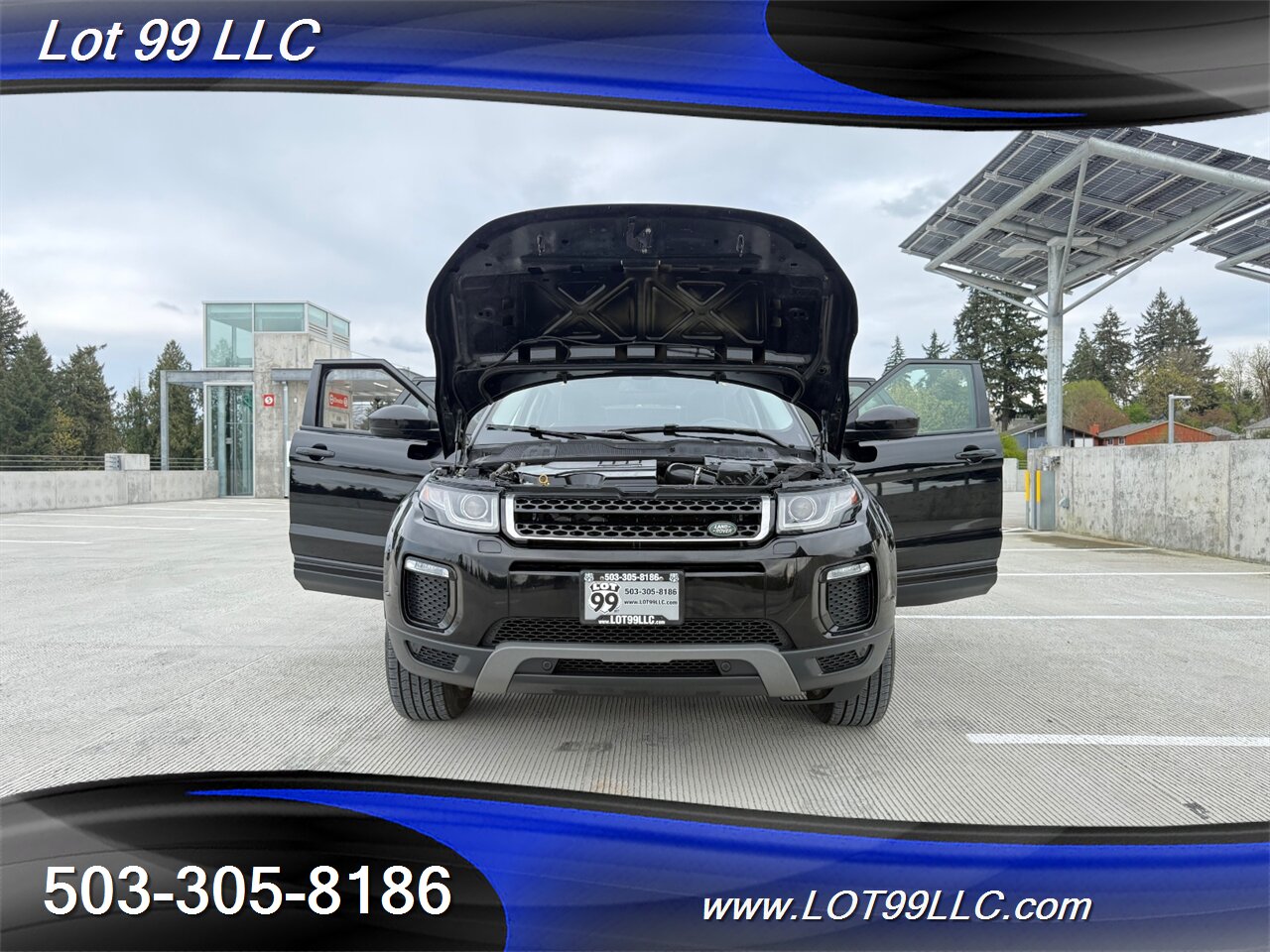 2018 Land Rover Range Rover Evoque SE Premium AWD 66k Miles Navi Cam Pano Roof  Leather Power Hatch  Meridian Premium Sound - Photo 26 - Milwaukie, OR 97267
