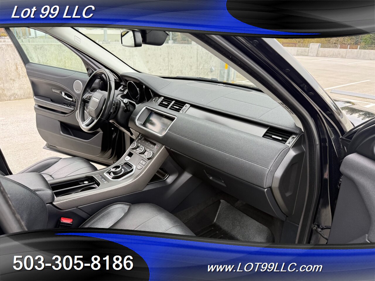 2018 Land Rover Range Rover Evoque SE Premium AWD 66k Miles Navi Cam Pano Roof  Leather Power Hatch  Meridian Premium Sound - Photo 36 - Milwaukie, OR 97267