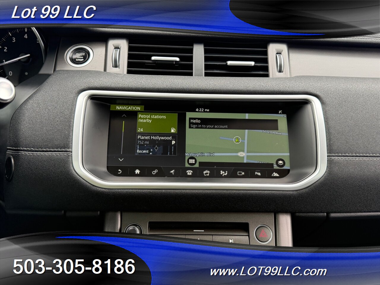 2018 Land Rover Range Rover Evoque SE Premium AWD 66k Miles Navi Cam Pano Roof  Leather Power Hatch  Meridian Premium Sound - Photo 14 - Milwaukie, OR 97267