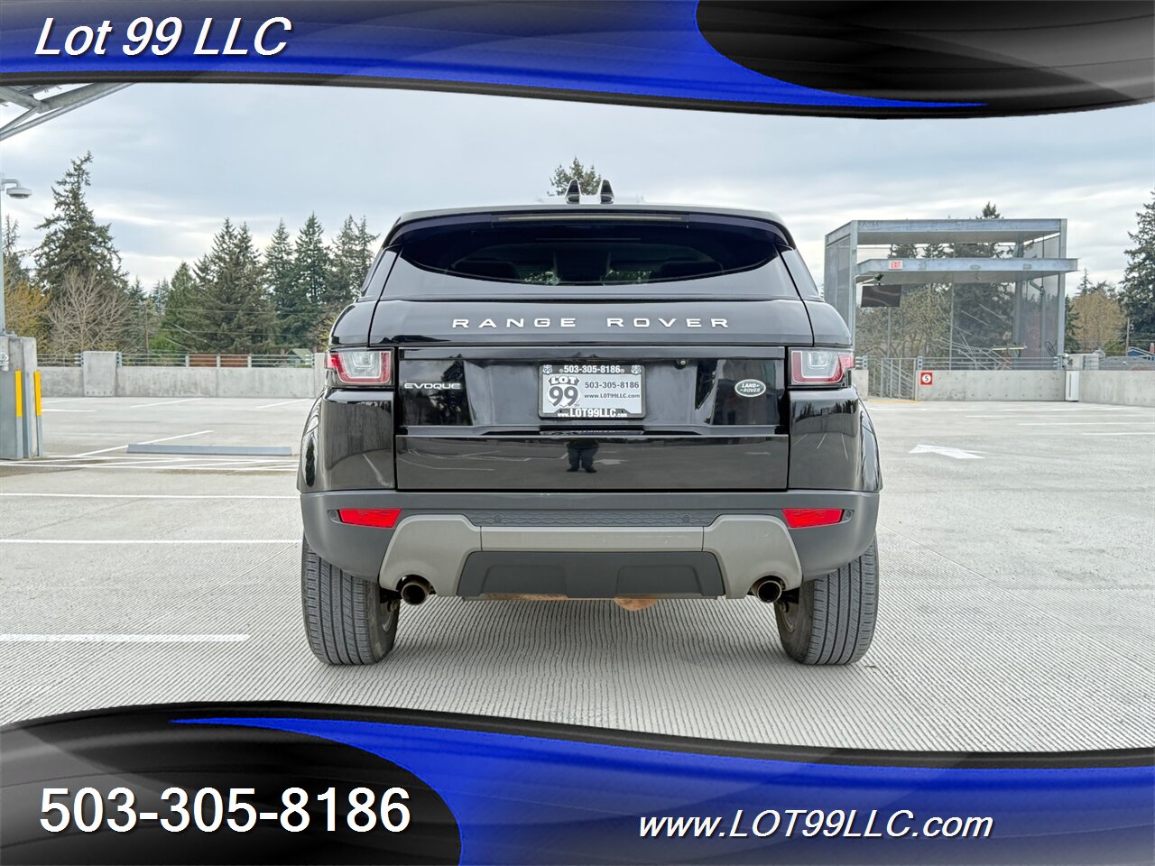 2018 Land Rover Range Rover Evoque SE Premium AWD 66k Miles Navi Cam Pano Roof  Leather Power Hatch  Meridian Premium Sound - Photo 8 - Milwaukie, OR 97267