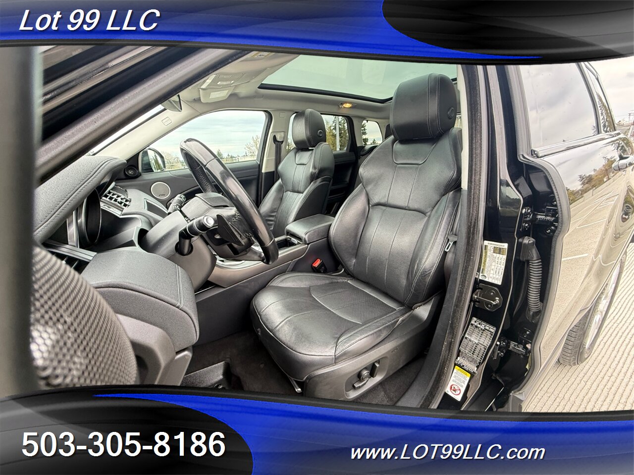 2018 Land Rover Range Rover Evoque SE Premium AWD 66k Miles Navi Cam Pano Roof  Leather Power Hatch  Meridian Premium Sound - Photo 11 - Milwaukie, OR 97267